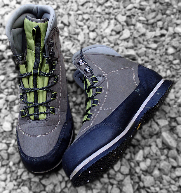 Vision Boot Review  Eat, Sleep, Fish - DEVEL