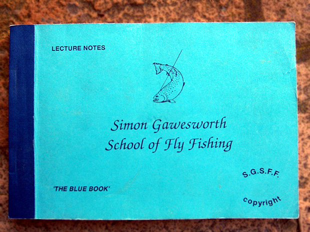 Simon Gawesworth - Blue Book