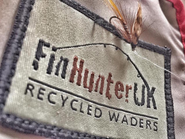 Upcycling used waders into new reusable products with Recycled Waders